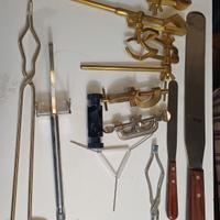 strumentazione da laboratorio vintage