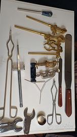 strumentazione da laboratorio vintage