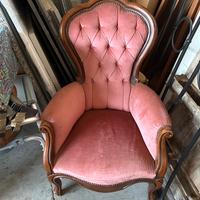 Poltrona classica antica