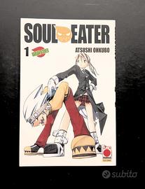 Manga Soul Eater 1 Variant Cover edizione limitata