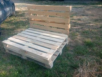 3 pancali bancali pallet cm 120x90x13 legno nuovo