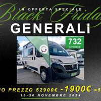 BLACK FRIDAY VAN CAMPER PURO BENIMAR DUCATO MATRIM