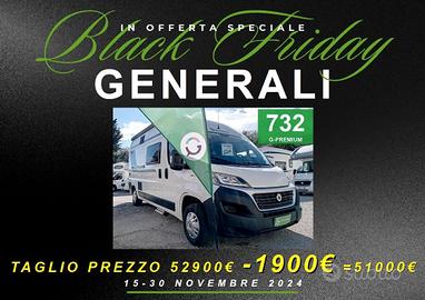 BLACK FRIDAY VAN CAMPER PURO BENIMAR DUCATO MATRIM