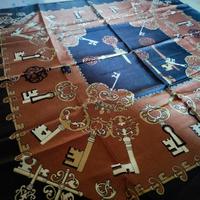 Foulard Sciarpa seta Donna Bayron