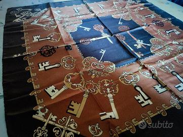 Foulard Sciarpa seta Donna Bayron