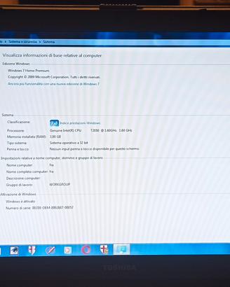 toshiba satellite a100