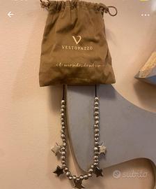 Collana Vestopazzo - sfere e stelle