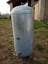 serbatoio accumulo acqua
