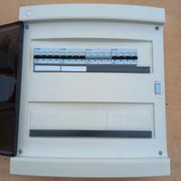 Quadro elettrico 36 moduli IP65 + 4 magnetotermici