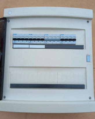 Quadro elettrico 36 moduli IP65 + 4 magnetotermici