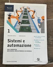 Libro scolastico Sistemi e automazione 1