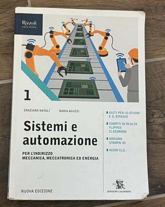 Libro scolastico Sistemi e automazione 1