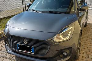 SUZUKI SWIFT 1.2 HYBRID TOP 90cv - GANCIO TRAINO