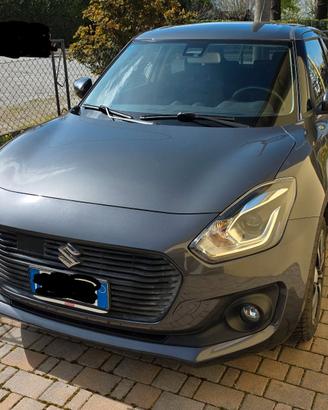 SUZUKI SWIFT 1.2 HYBRID TOP 90cv - GANCIO TRAINO