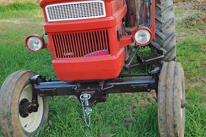 trattore fiat serie 500 special 
