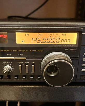 Icom ic-r7100