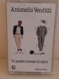 Musicassetta A.Venditti originale