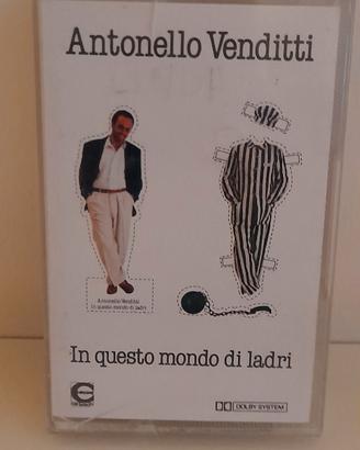 Musicassetta A.Venditti originale