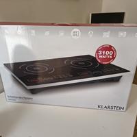 Piano cottura induzione Klarstein 2 fuochi 