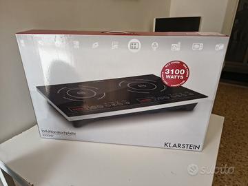 Piano cottura induzione Klarstein 2 fuochi 