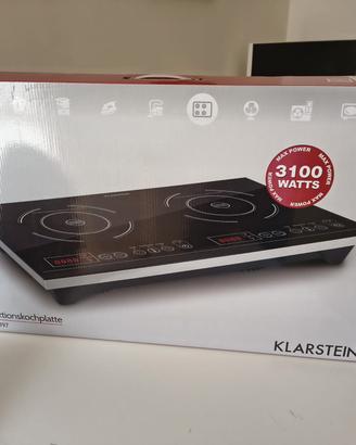 Piano cottura induzione Klarstein 2 fuochi 