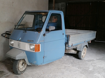 Tm P703 Ape Piaggio Tm 703 Con Volante Ape Piaggio Tm P703v Con