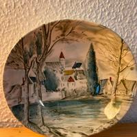 Piatti vintage “Dream Town” Johnson Bros