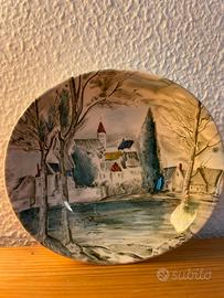 Piatti vintage “Dream Town” Johnson Bros