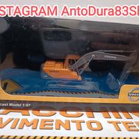 Modellino Escavatore Volvo Scala 1:87