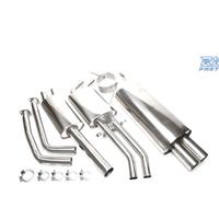 IMPIANTO DI SCARICO BMW SERIE 3 E46 A BENZINA