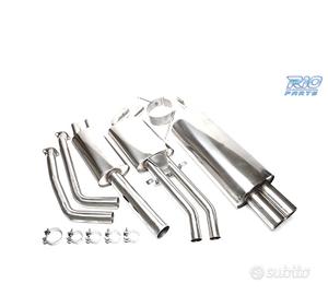 IMPIANTO DI SCARICO BMW SERIE 3 E46 A BENZINA