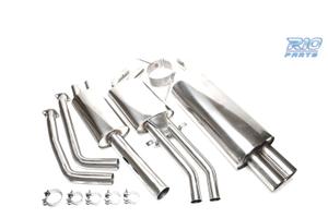 IMPIANTO DI SCARICO BMW SERIE 3 E46 A BENZINA