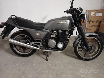 Kawasaki z400 F