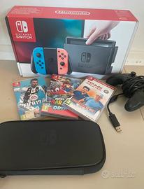 Nintendo Switch, giochi e accessori
