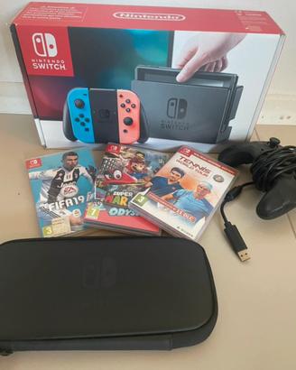 Nintendo Switch, giochi e accessori