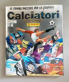 album panini calciatoi 2015-16 vuoto nuovo