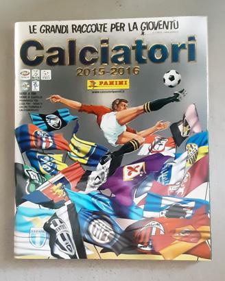 album panini calciatoi 2015-16 vuoto nuovo