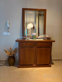 Mobile ingresso più specchio