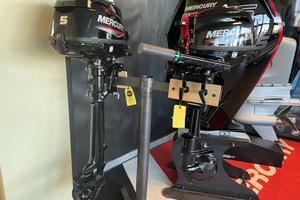 MERCURY 5 cv Sailpower - nuovo in PROMO STOCK