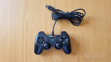 Joystick Controller GameStop PS3 cablato USB nero