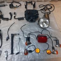 vari ricambi moto Mash cc250 Two Fifty del 2014