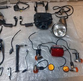 vari ricambi moto Mash cc250 Two Fifty del 2014