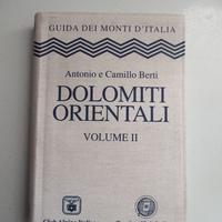 Guida dei monti d'Italia - Dolomiti orientali