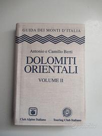 Guida dei monti d'Italia - Dolomiti orientali