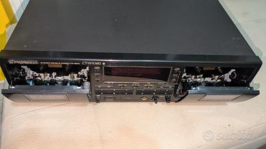 piastra Cassette Pioneer CT-W704RS