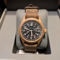 Hamilton khaki field mechanical Bronzo 38mm