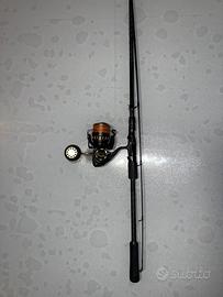 Combo spinning Shimano Nasci + Daiwa BG SW 4000CXH