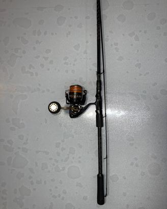 Combo spinning Shimano Nasci + Daiwa BG SW 4000CXH