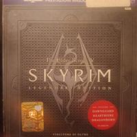 Skyrim legendary edition per Xbox 360 com mappa 