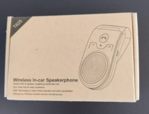 Aigital T825 vivavoce Bluetooth per auto.
